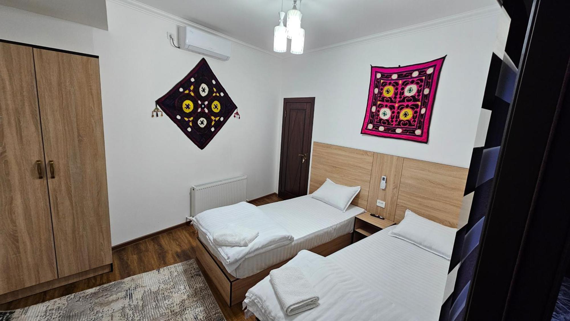 Hotel Mehribon Samarkand Exterior photo