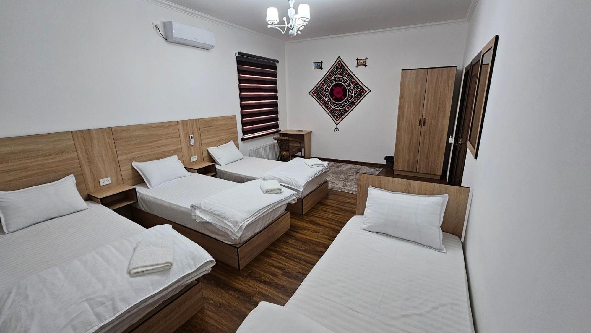Hotel Mehribon Samarkand Exterior photo