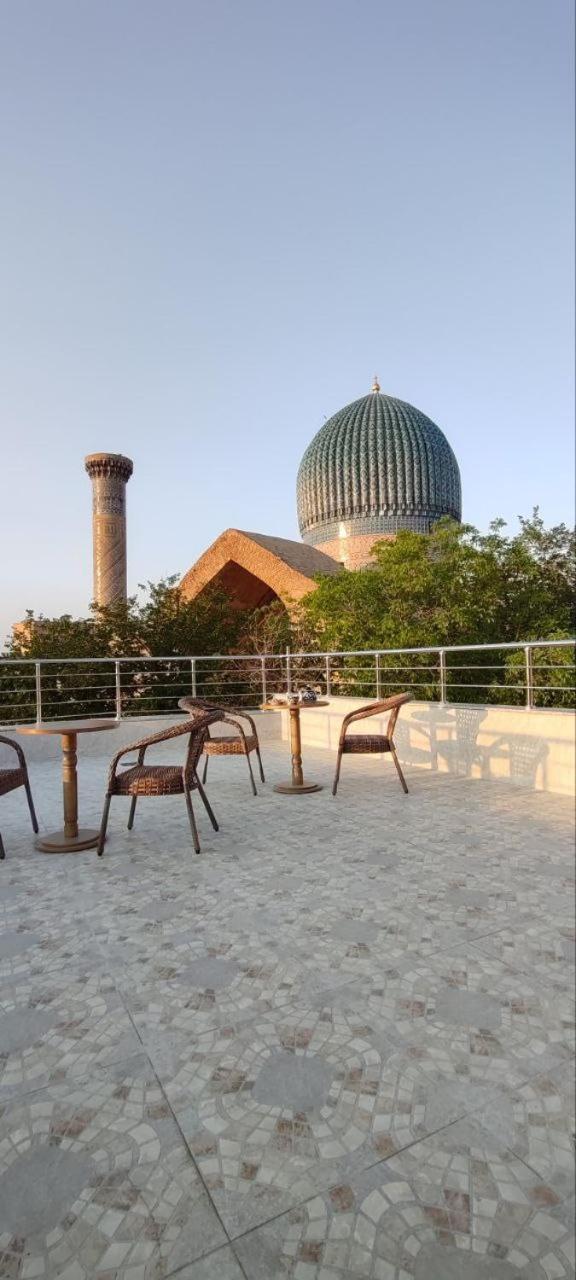 Hotel Mehribon Samarkand Exterior photo