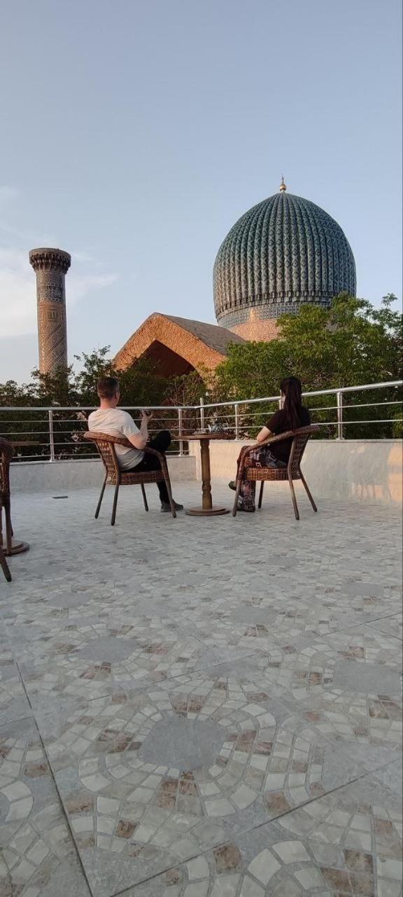 Hotel Mehribon Samarkand Exterior photo